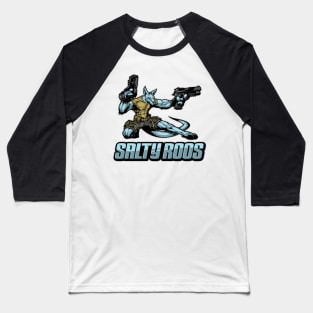 Salty Roos Baseball T-Shirt